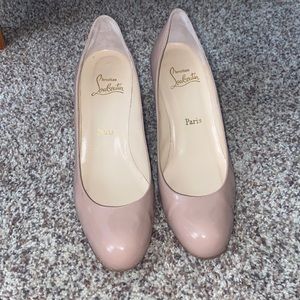 Christian Louboutin Nude Heels